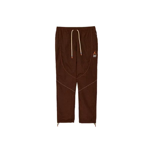 JORDAN X Maison Chateau Rouge Woven Pants