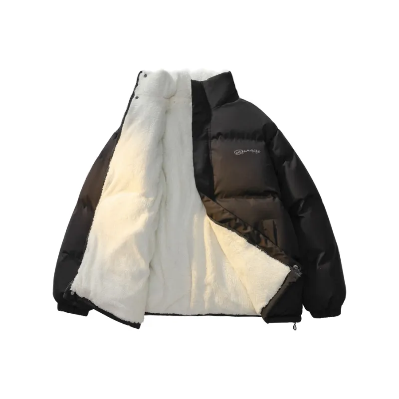 BRUMAIRE Puffer Jacket Unisex Apricot-6