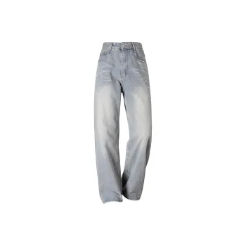 Jeep Jeans Unisex Gray Blue