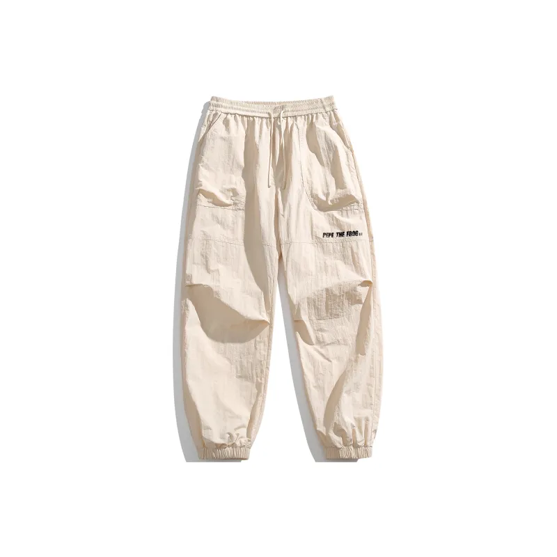 Pepe The Frog Workwear Casual Pants Unisex-0