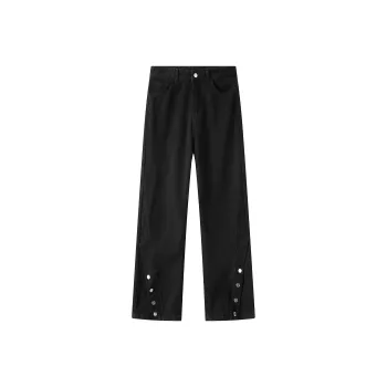 P8H9 Jeans Unisex Black