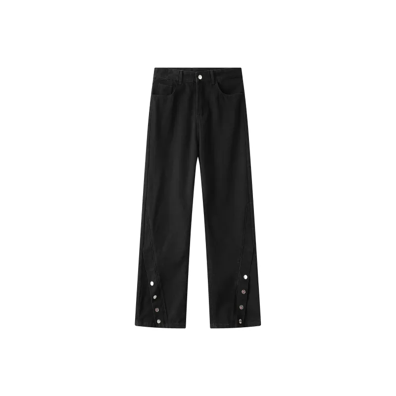 P8H9 Jeans Unisex Black-0
