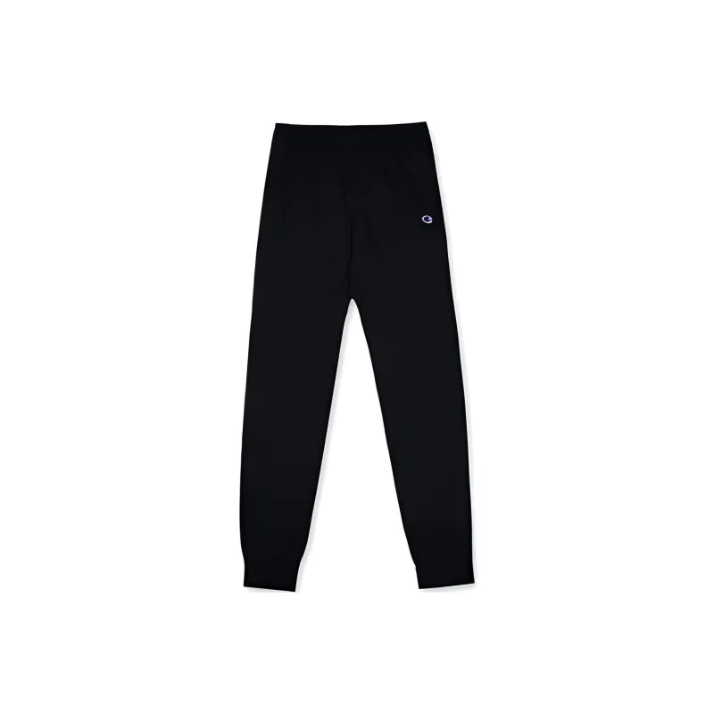 Champion Knitted Sweatpants US Version Unisex Black-0