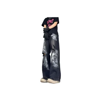HELEH Jeans Unisex Galaxy Gray