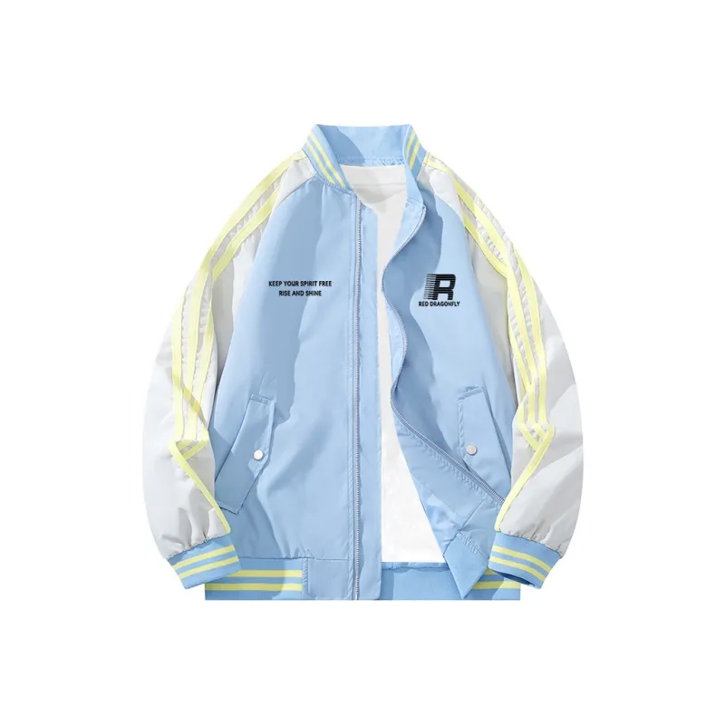 RED DRAGONFLY Jackets Coats Unisex-14