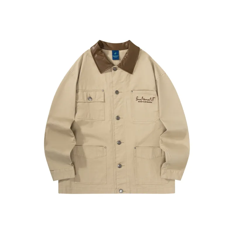 Suamoment Casual Loose Fit Top Coat Unisex-2