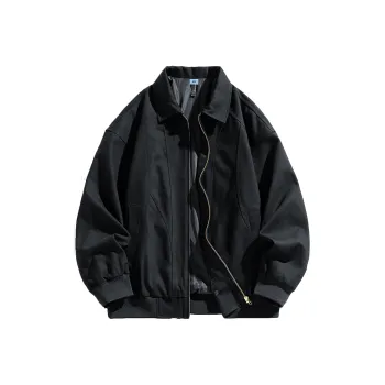 MKZA Jackets Coats Unisex Black