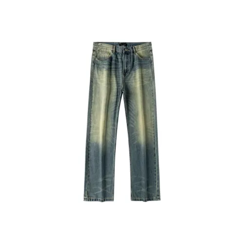 HARSIINCN Jeans Men's H25AMNK254 Nostalgic Blue