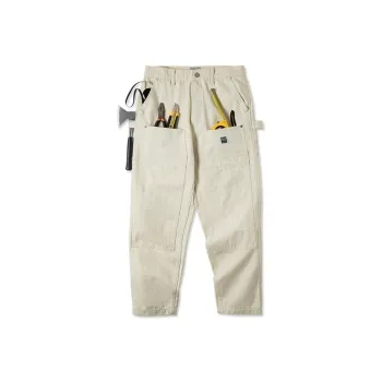 MADEN Jeans Men Ecru