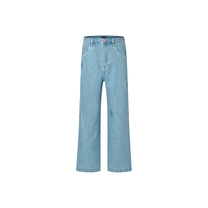 RARE Jeans Men Turquoise-0