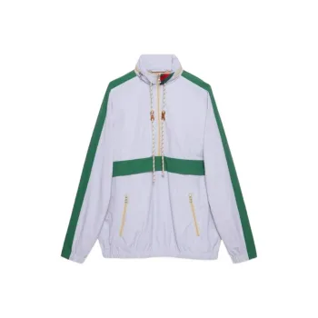 GUCCI Zipped Stripe Track Jacket