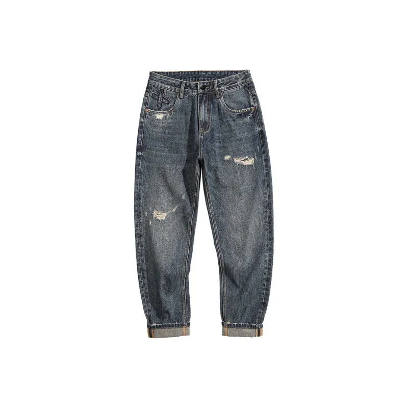 Jeep Jeans Unisex Dark Blue-0