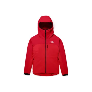 THE NORTH FACE Puffer Jacket Men's Red