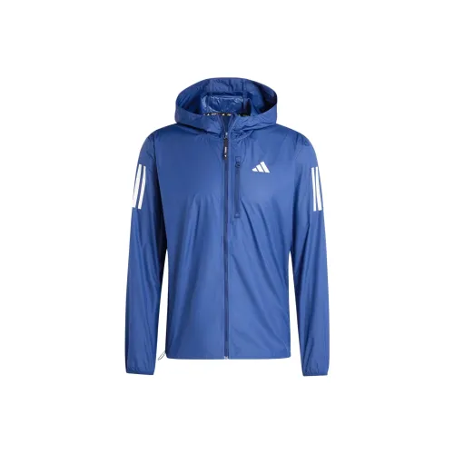 Adidas Free Shipping With AdiClub Own The Run Jacket