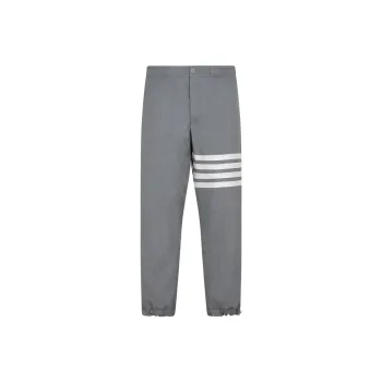 THOM BROWNE 4 Bar Straight Leg Trousers