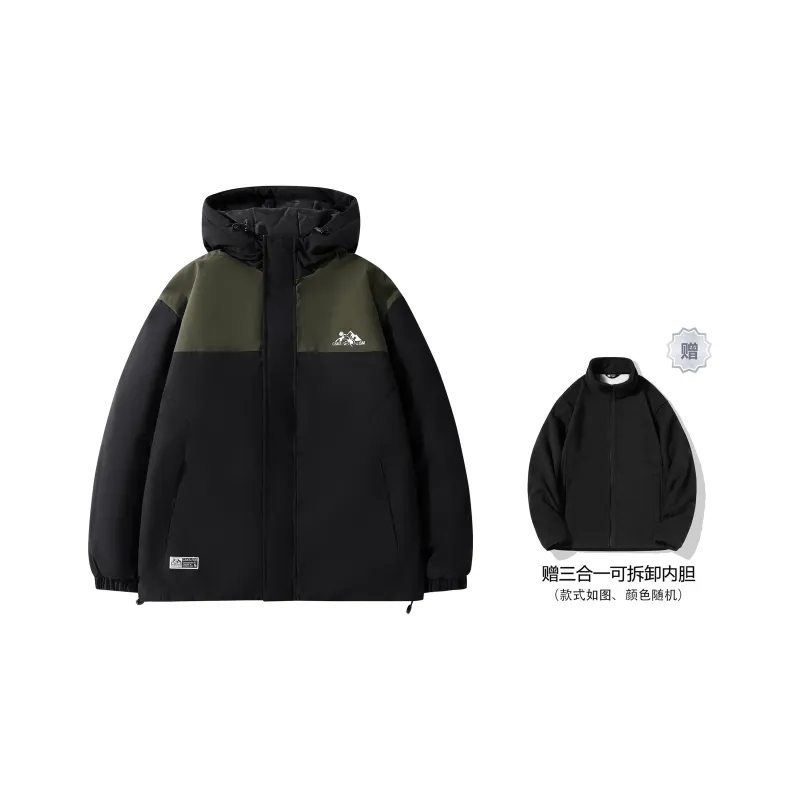 CSKS Puffer Jackets Unisex-14