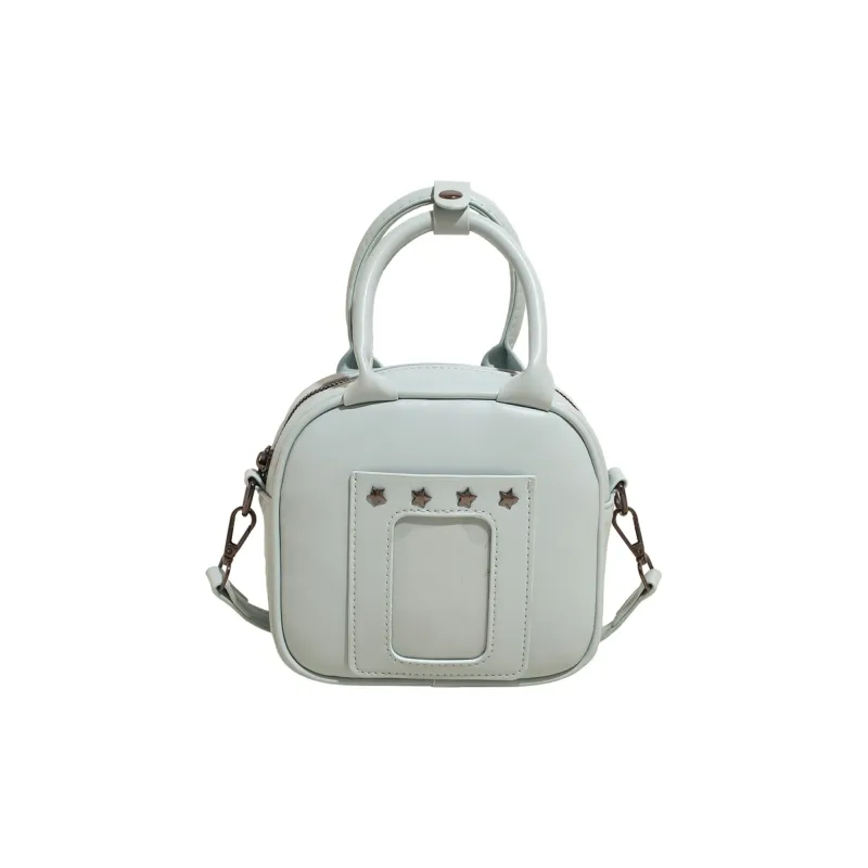 Wenpercy PU Handbag Women's Multicolor-3