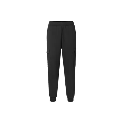 Kappa Casual Pants Men Black