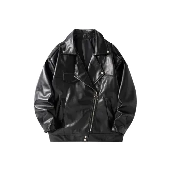 YATSI Leather Jackets Unisex