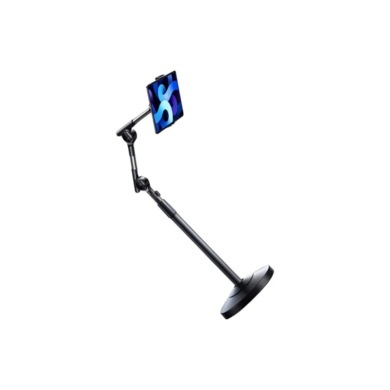 RTAKO Tablet Stands Three Axis Self Locking Design, 720° Angle Adjustment, Floor Standing-2