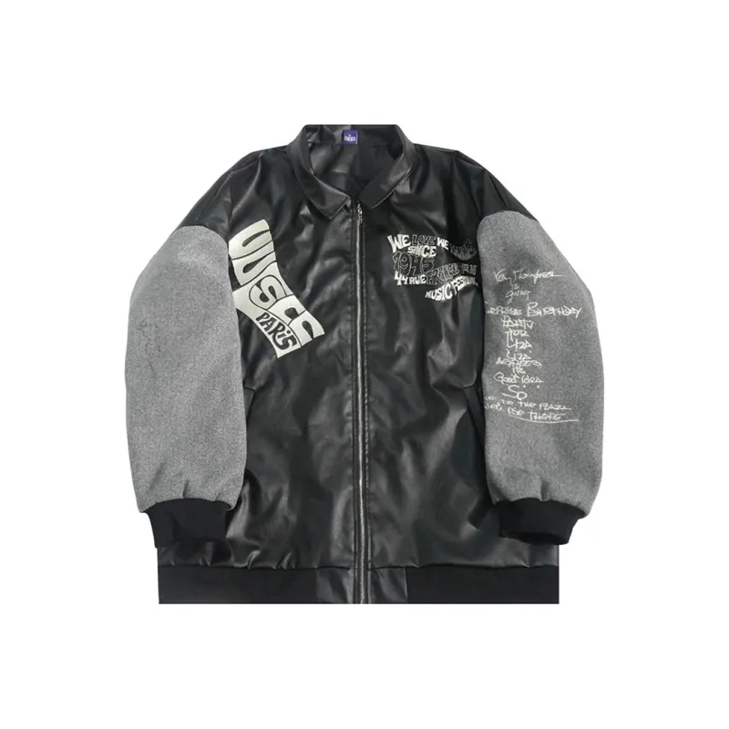 UUCSCC Jackets Coats Men's Black-0