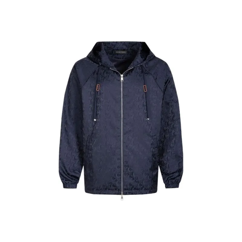 Chester Charles SS24 Jackets Coats Men's Blue-0