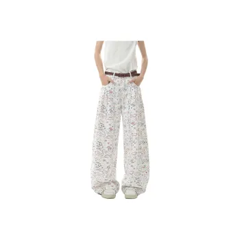 MXDT Jeans Unisex White
