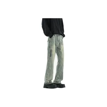 FONDLOOK Jeans Unisex Blue
