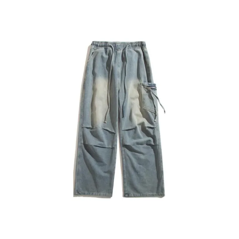 PAINT STAIN Jeans Unisex-7