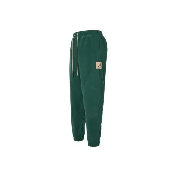 Jordan Knitted Sports Pants Men's Green