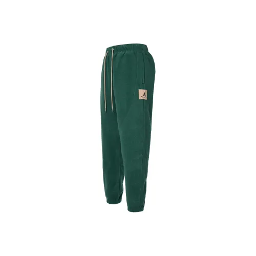 Jordan Knitted Sweatpants Men's Green