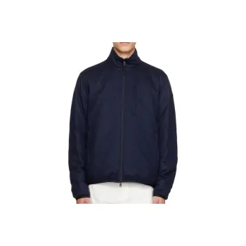 Moncler Jackets Coats Men's Navy Blue