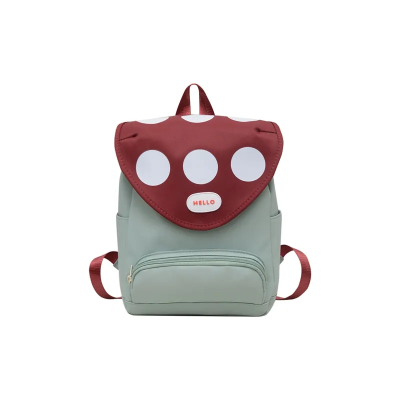 H YXIANG Nylon Backpack Women's Multicolor-4