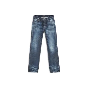 Balenciaga SS22 Jeans Men's Blue