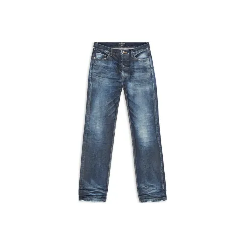 Balenciaga SS22 Jeans Men's Blue