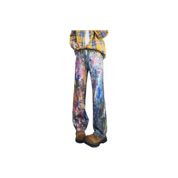 Poshbrain Jeans Unisex Multicolor