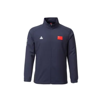 PEAK Comprehensive Sports Series Trench Coats Men Midnight Blue