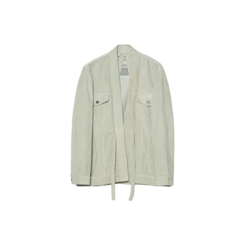 Maharishi FW24 Jackets Coats Men's Sage Green-0