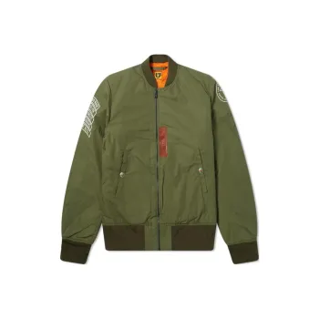 HUMAN MADE SS24 Jackets Coats Men's Olive Brown
