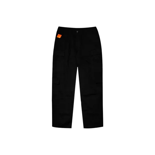 BLACK8 Mula Over Billionaire Cargo Pants Unisex Black