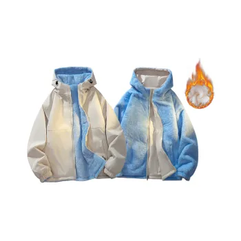 LIVINGTOWN Winter Puffer Jacket Coat Unisex