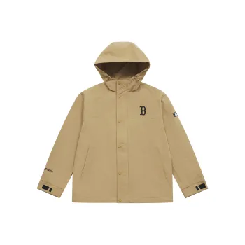 MLB Boston Red Sox Jacket Unisex Beige Yellow