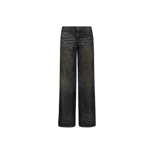 Fax Copy Express Jeans Unisex Black