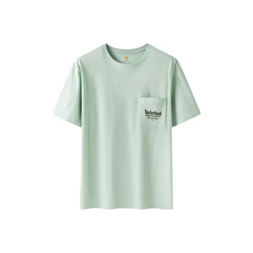 Timberland T Shirt Men's ENE Light Green
