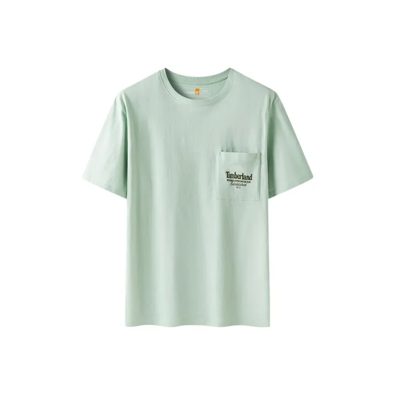 Timberland T Shirt Men's ENE Light Green-0