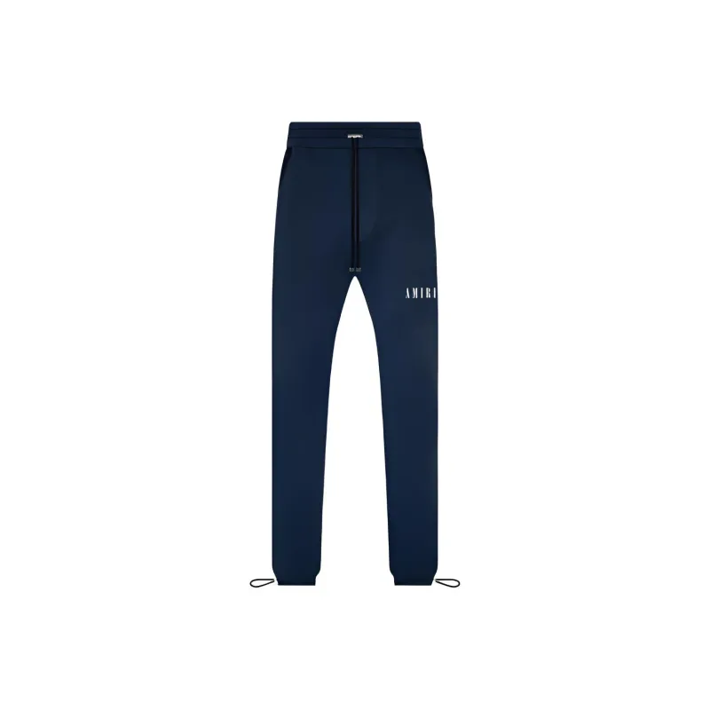 AMIRI Knitted Sweatpants Unisex Dark Blue-0