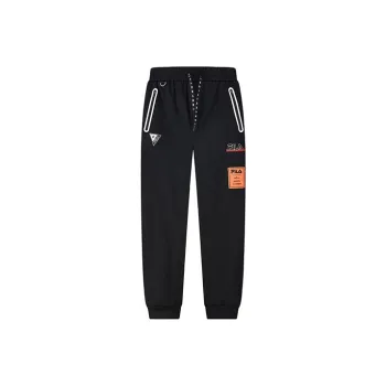 FILA x MIHARA YASUHIRO/ Knitted Sports Pants Men's Black