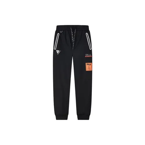 FILA x MIHARA YASUHIRO/ Knitted Sports Pants Men's Black