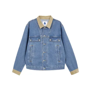 JACK JONES· Jacket Men's Medium Blue