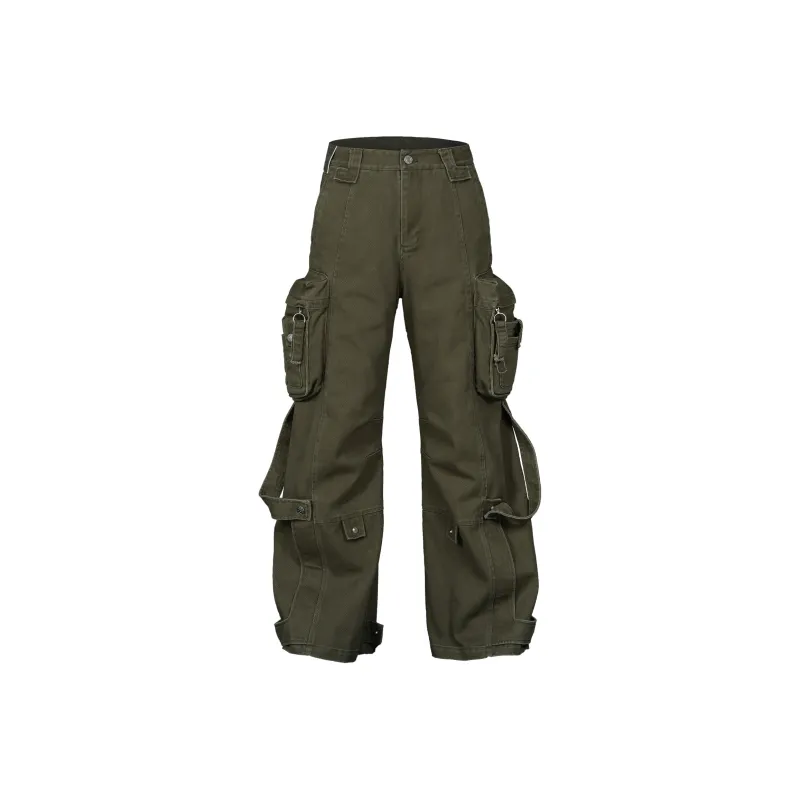 LAB.LFE Cargo Pants Men-0